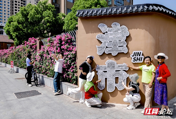 1.jpg 赏花正当时,看常德津市的人间烟火与诗意繁花(图1)