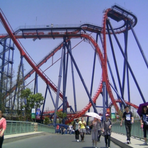 10大中国最好玩的过山车