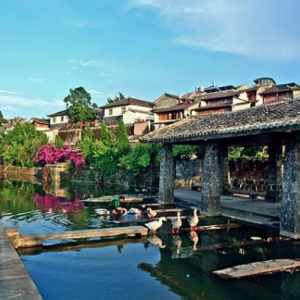 陶渊明笔下8个中国世外桃源，云南坝美真如桃花源