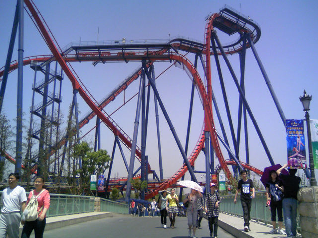 10大中国最好玩的过山车(图1) 10大中国最好玩的过山车(图1)