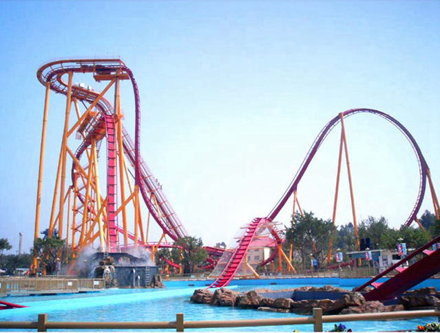 10大中国最好玩的过山车(图3) 10大中国最好玩的过山车(图3)