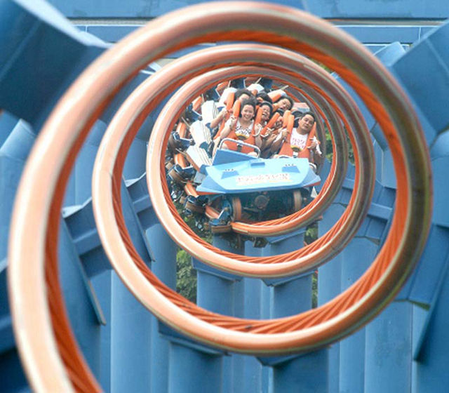 10大中国最好玩的过山车(图4) 10大中国最好玩的过山车(图4)