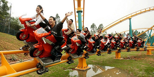 10大中国最好玩的过山车(图5) 10大中国最好玩的过山车(图5)