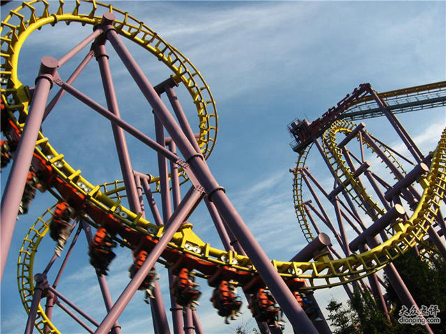 10大中国最好玩的过山车(图6) 10大中国最好玩的过山车(图6)