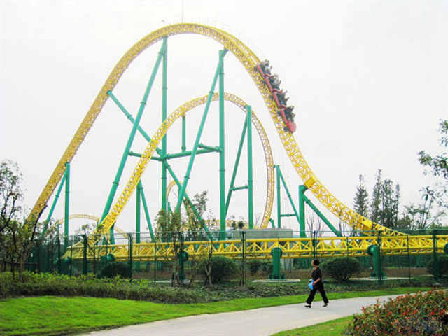 10大中国最好玩的过山车(图7) 10大中国最好玩的过山车(图7)