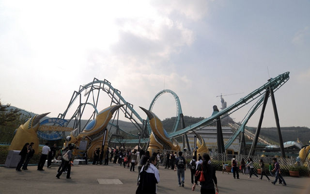 10大中国最好玩的过山车(图9) 10大中国最好玩的过山车(图9)
