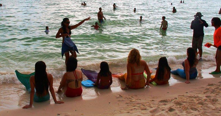 游泳学校教会你如何成为一个美人鱼(图3) 游泳学校教会你如何成为一个美人鱼(图3)