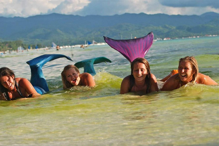 游泳学校教会你如何成为一个美人鱼(图4) 游泳学校教会你如何成为一个美人鱼(图4)