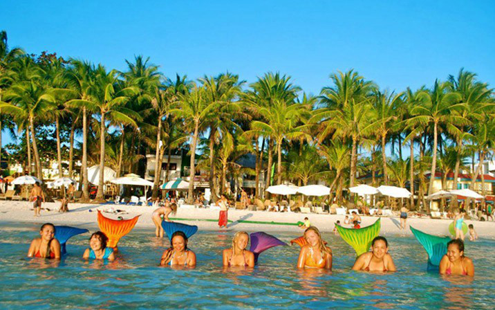 游泳学校教会你如何成为一个美人鱼(图7) 游泳学校教会你如何成为一个美人鱼(图7)