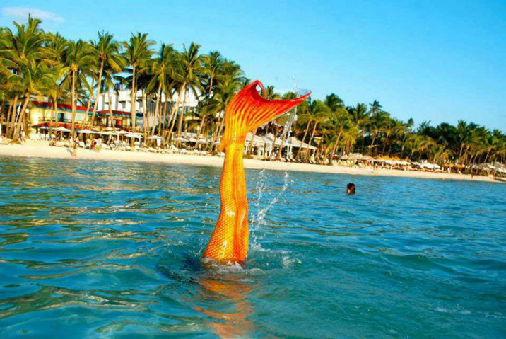 游泳学校教会你如何成为一个美人鱼(图8) 游泳学校教会你如何成为一个美人鱼(图8)