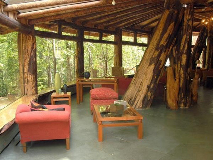 神奇的魔法木制酒店,童话森林里的城堡(图13) 神奇的魔法木制酒店,童话森林里的城堡(图13)