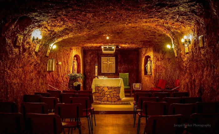 世界上唯一真实存在的地下城,澳大利亚居住在地下的小镇(图14) 世界上唯一真实存在的地下城,澳大利亚居住在地下的小镇(图14)