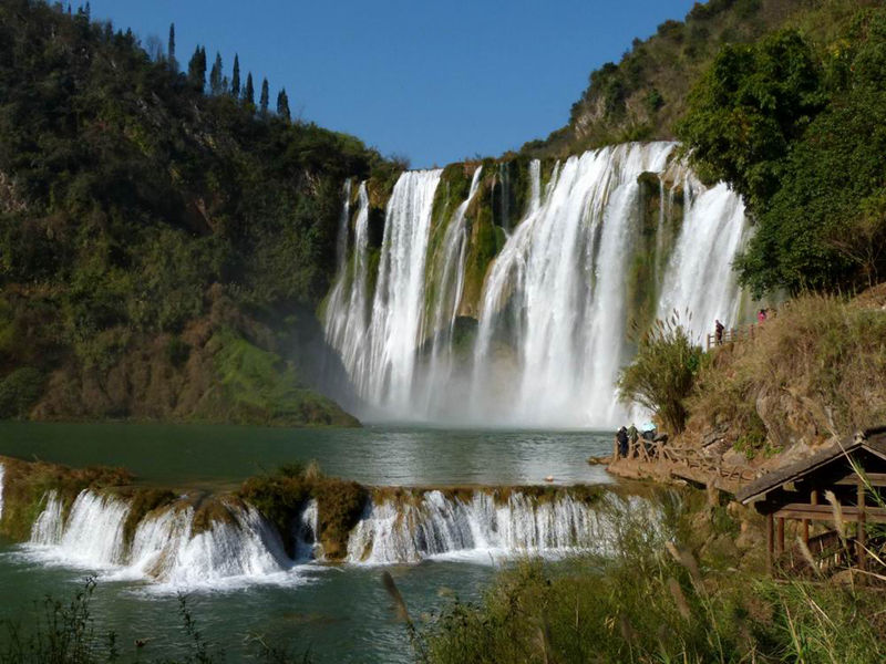 22个中国最美最酷瀑布,你去过哪一个(图10) 22个中国最美最酷瀑布,你去过哪一个(图10)