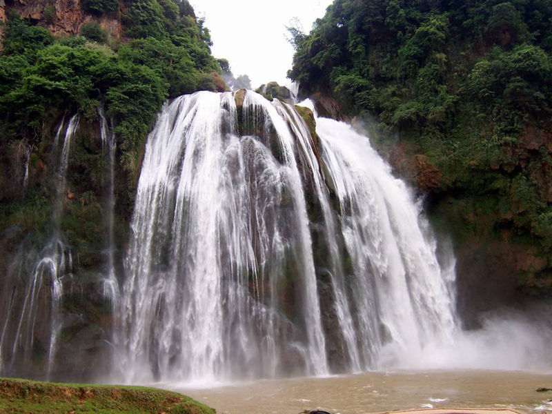 22个中国最美最酷瀑布,你去过哪一个(图12) 22个中国最美最酷瀑布,你去过哪一个(图12)