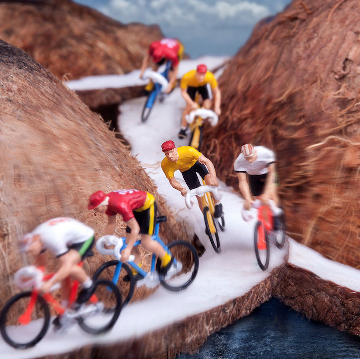 微距摄影的食物和人偶,每个都是不同的故事(图3) 微距摄影的食物和人偶,每个都是不同的故事(图3)