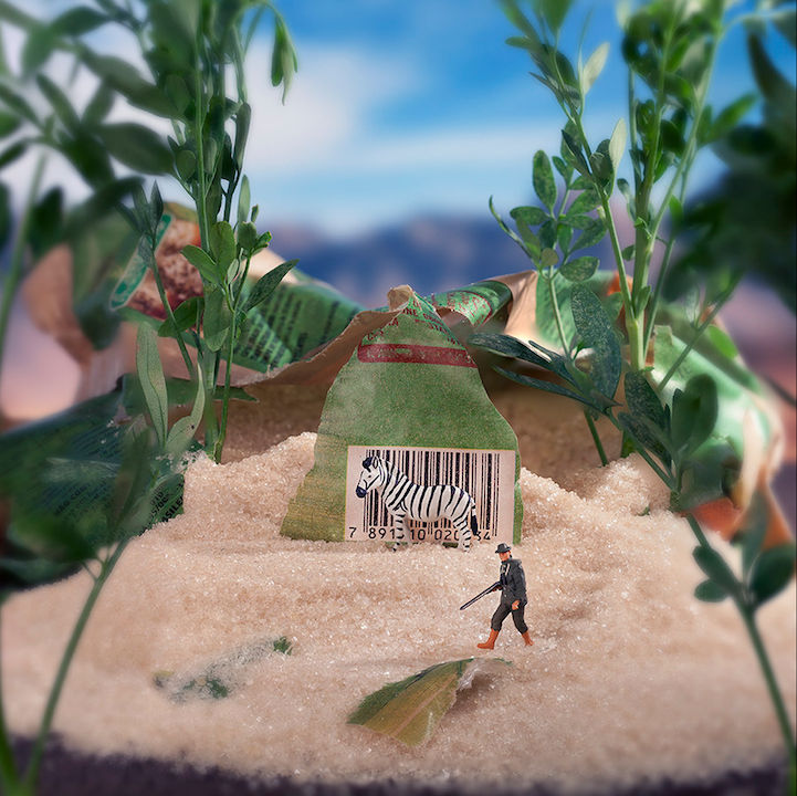 微距摄影的食物和人偶,每个都是不同的故事(图4) 微距摄影的食物和人偶,每个都是不同的故事(图4)